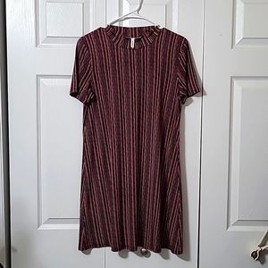 BCBGeneration Striped Dress, vintage vibe, size medium, NWOT